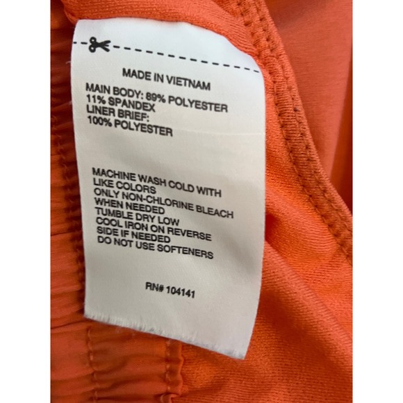 DSG Women's Stride Shorts Charisma Pastel Orange Sz Small - Picture 8 of 9